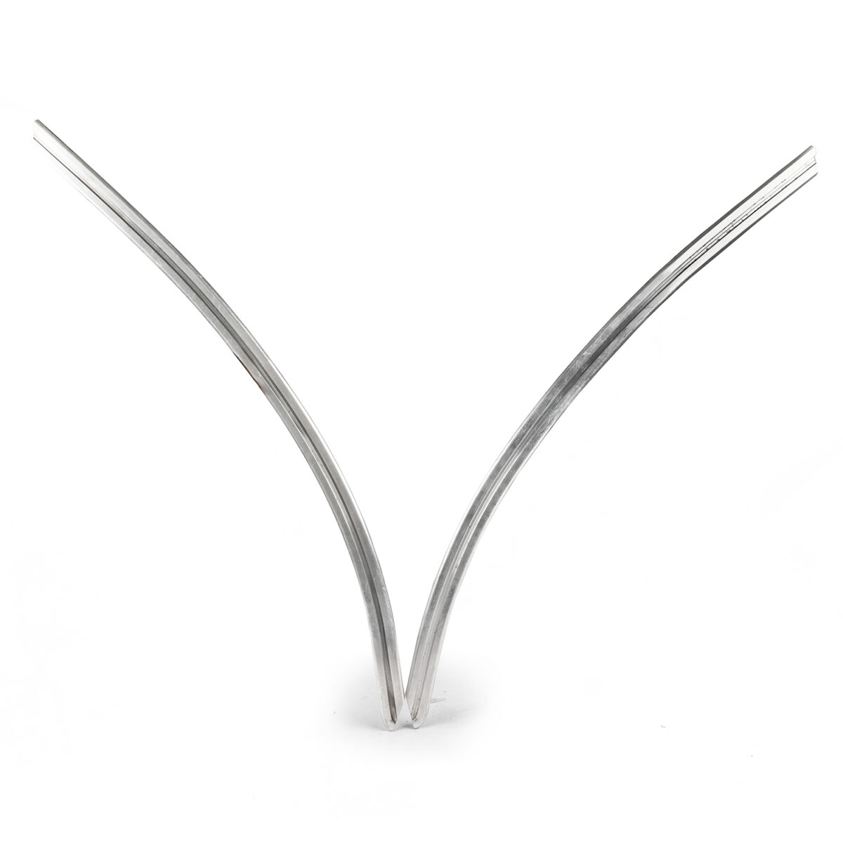 1950-63 Split Screen Front "V" Deluxe Beltline Moulding Trims