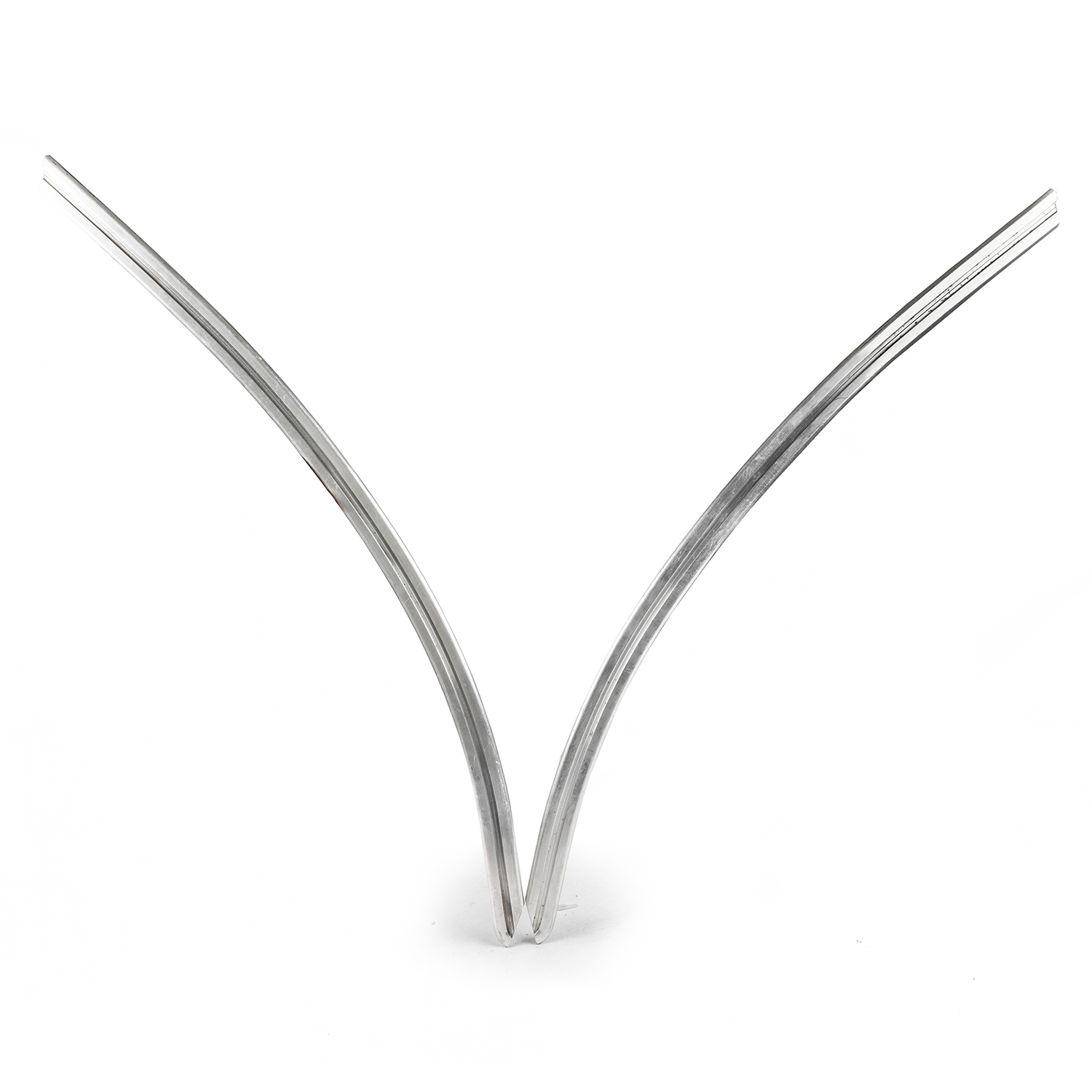 1950-63 Split Screen Front "V" Deluxe Beltline Moulding Trims