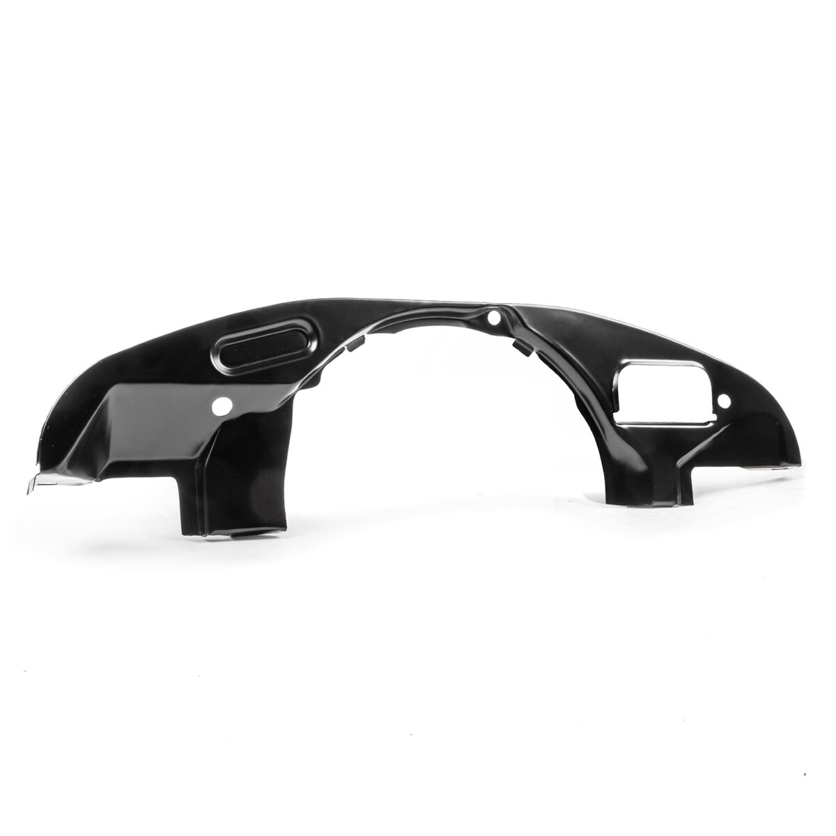 Beetle / Ghia Tinware Over Bellhousing, Twinport, Black