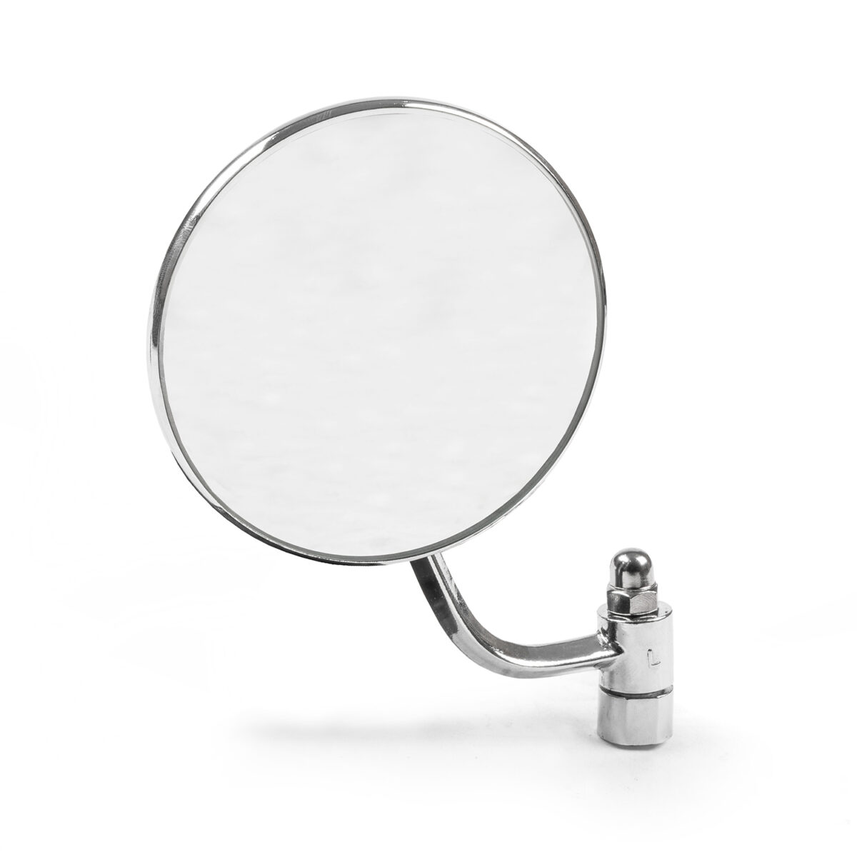 1952-67 Beetle Round Wing Mirror 101 Style, Left