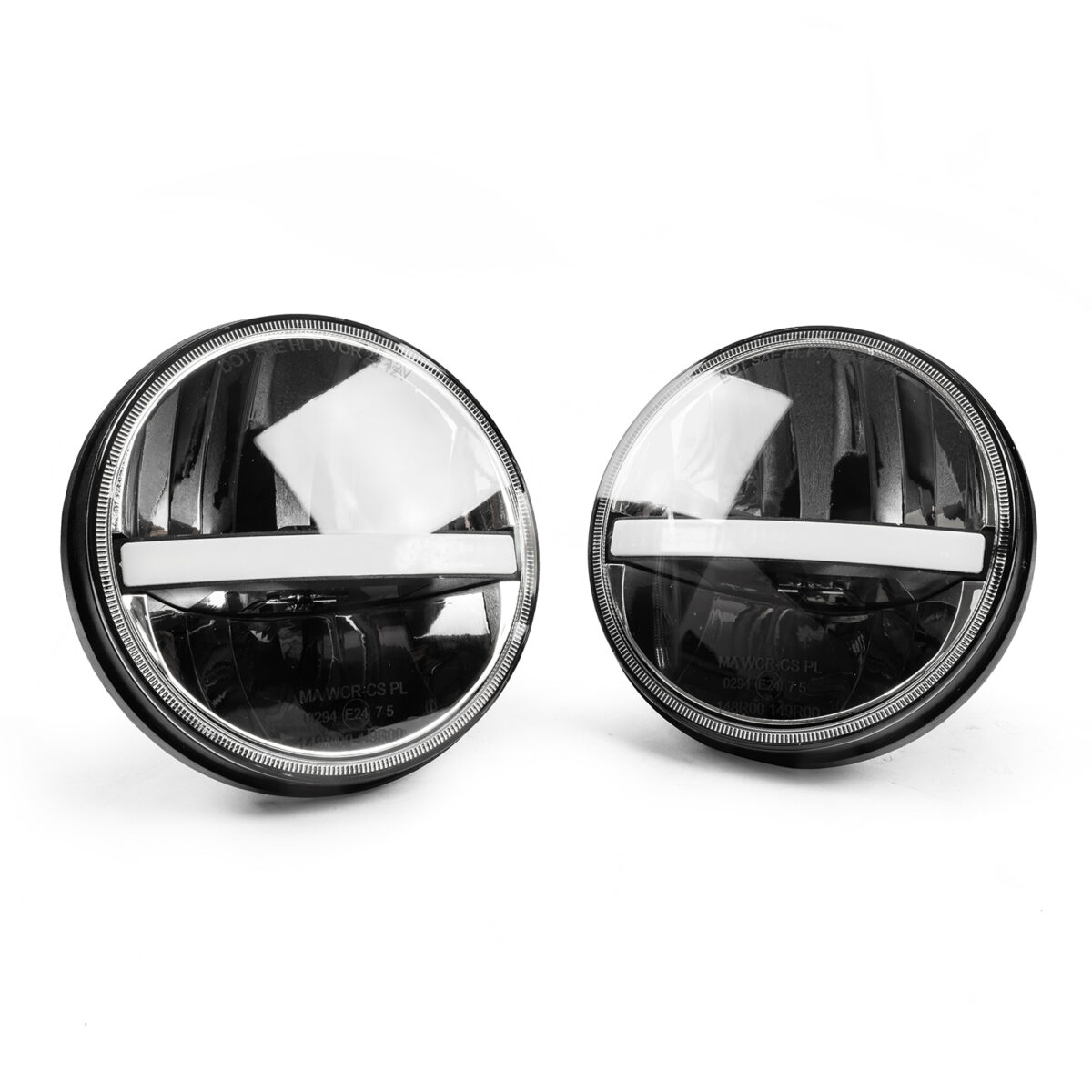 1950-79 Beetle Blitz LED Projector Headlight Unit Upgrade Kit