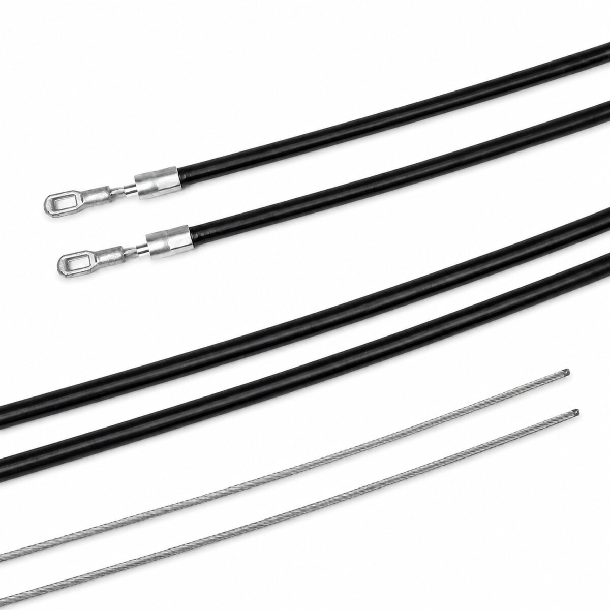 Replacement Handbrake Cables, Pair, fits Wilwood Rear Caliper