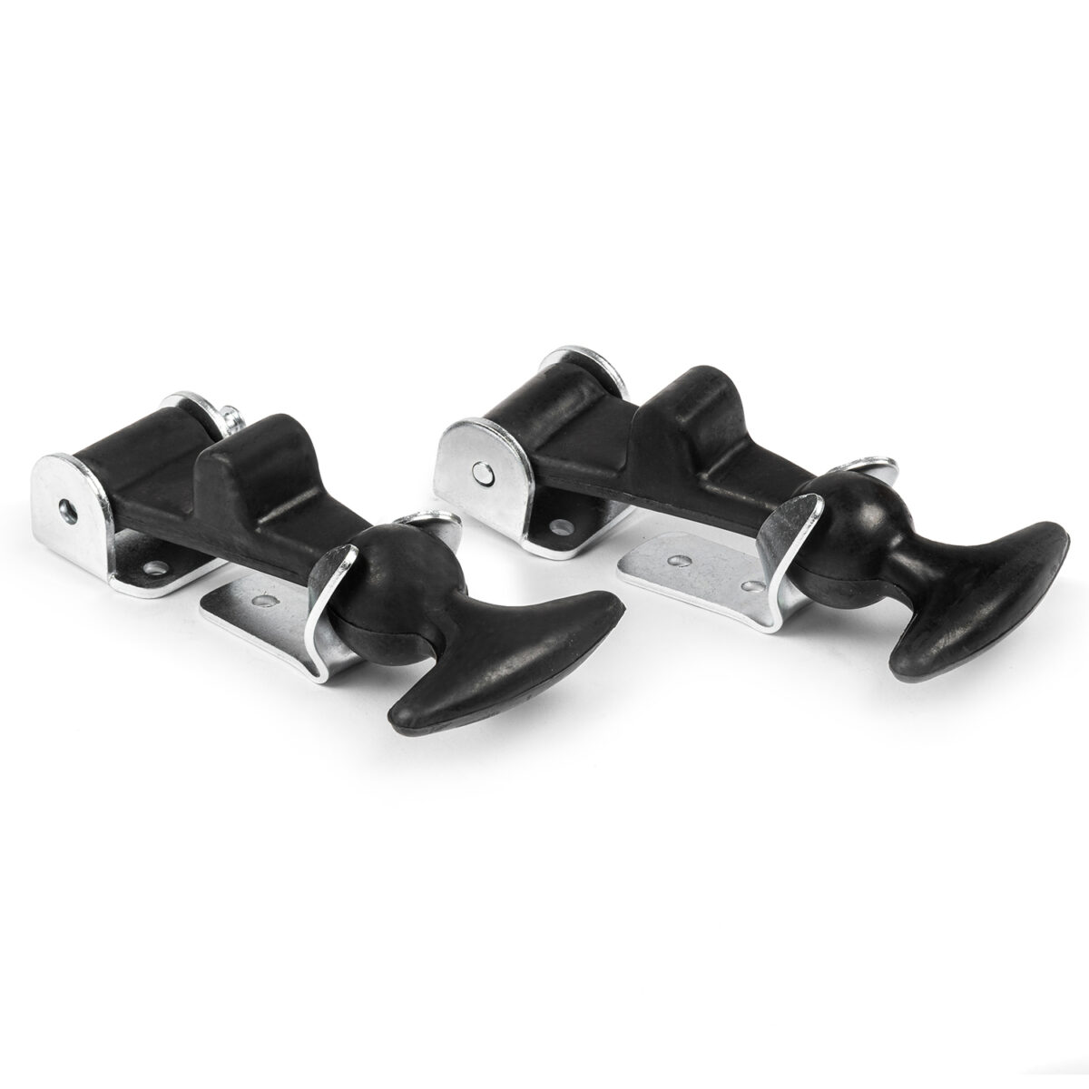 Bonnet / Wing Competition Rubber Safety Hooks, Pair