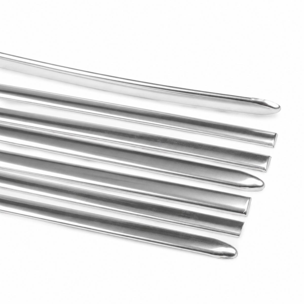 1953-62 Beetle Aluminium Deluxe 7 Piece Trim Set
