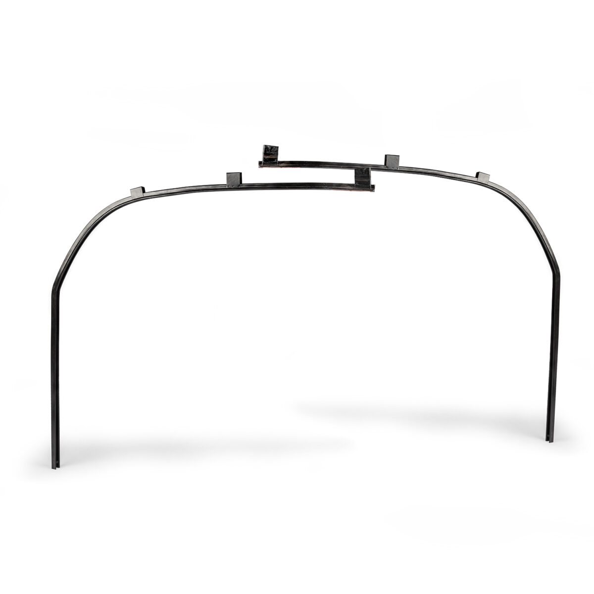 1950-52 Beetle Door Window Glass Curved Running Channel, Pair