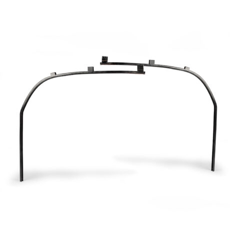 1950-52 Split Beetle Door Window Glass Curved Running Channel, Pair