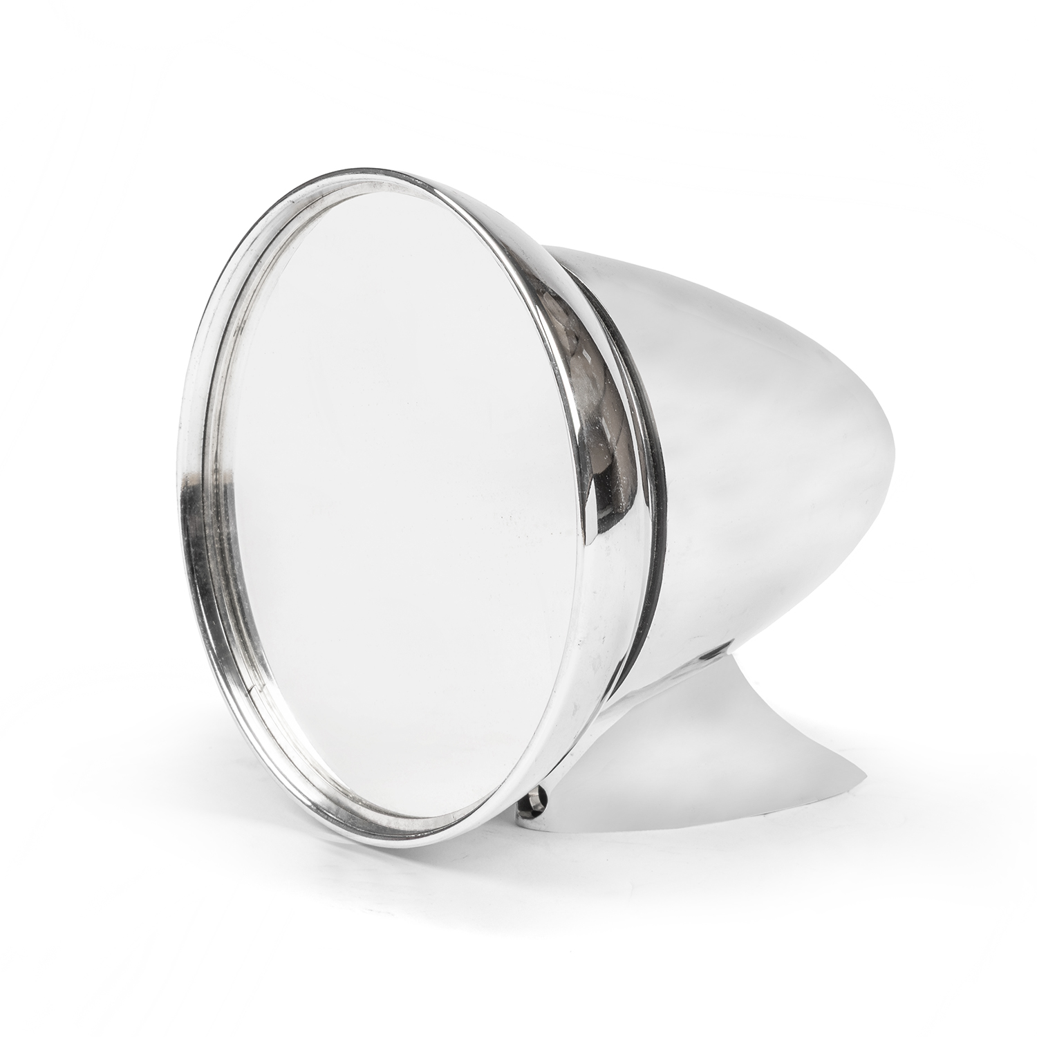 Chrome Vintage Deluxe Bullet Style Door Mirror