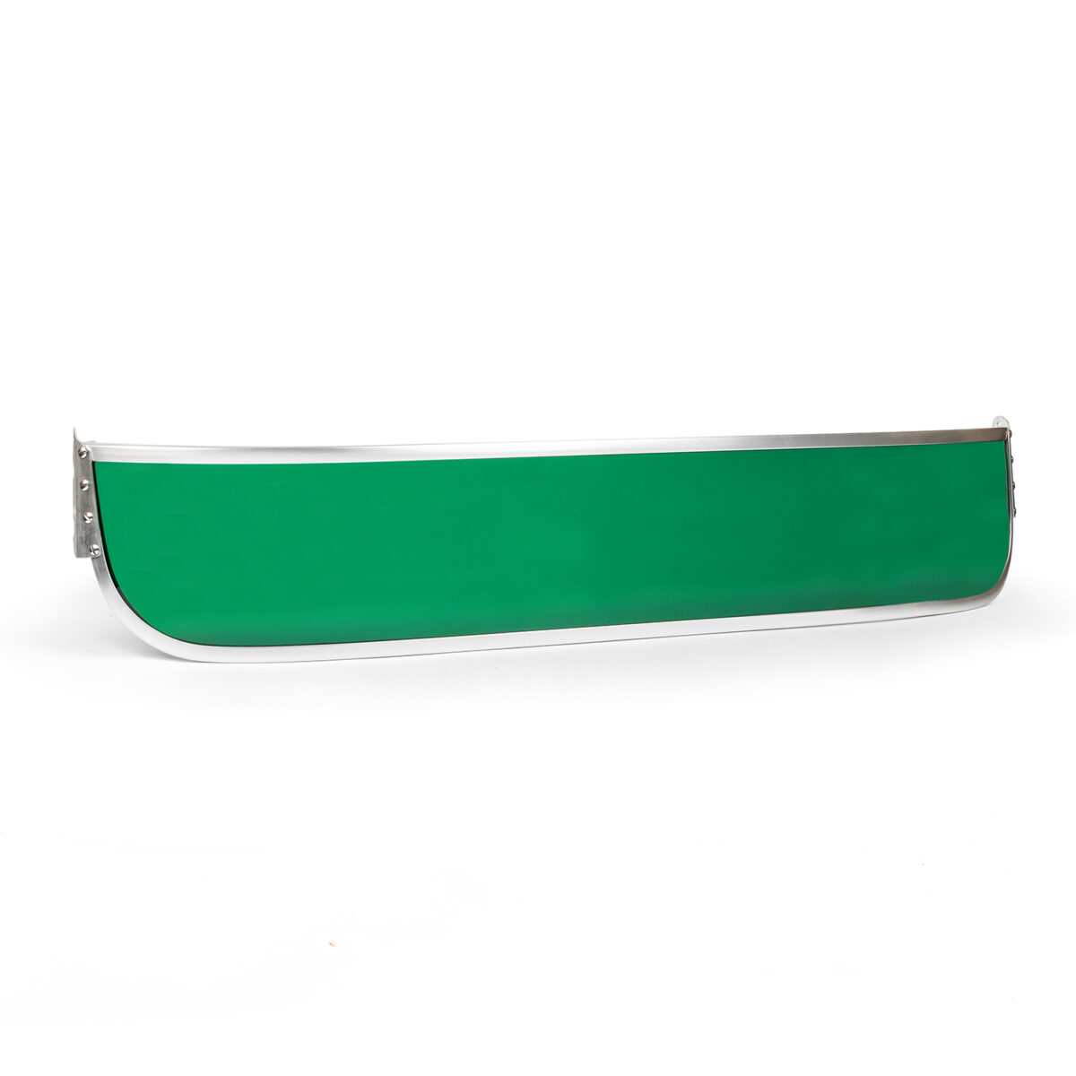 1950-79 Beetle Sunvisor, Bolt on Style Acrylic, Adjustable Angle, Green