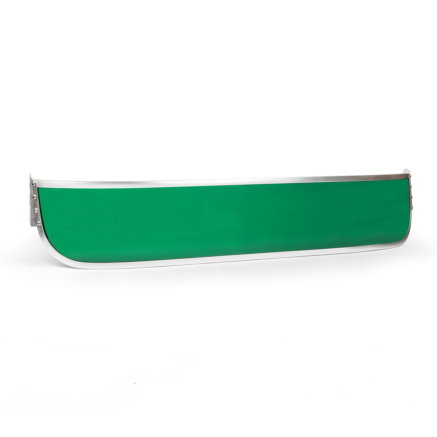 1950-79 Beetle Sunvisor, Bolt on Style Acrylic, Adjustable Angle, Green