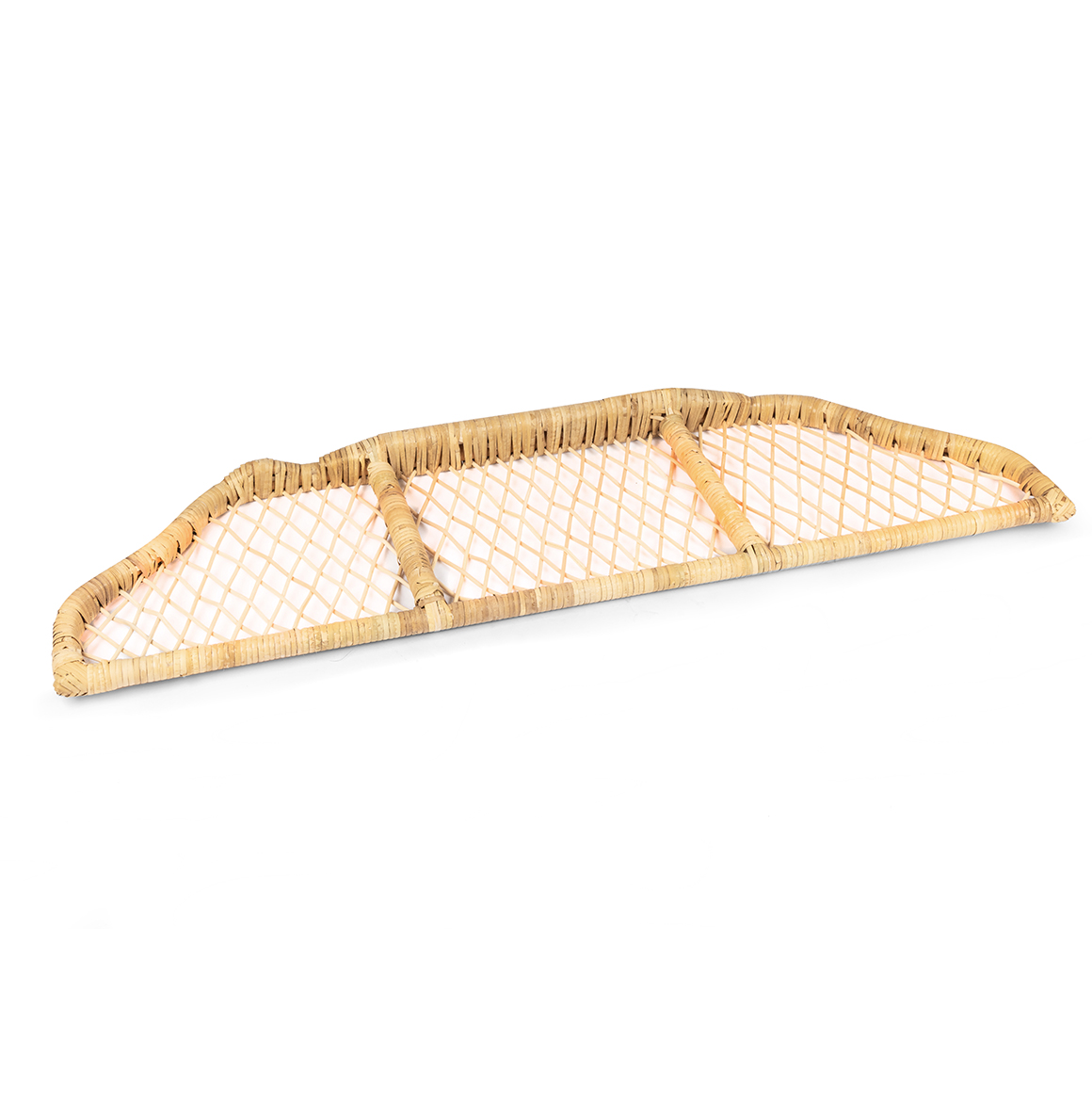 1950-79 Beetle Bamboo Dashboard Parcel Shelf / Tray, for LHD Models