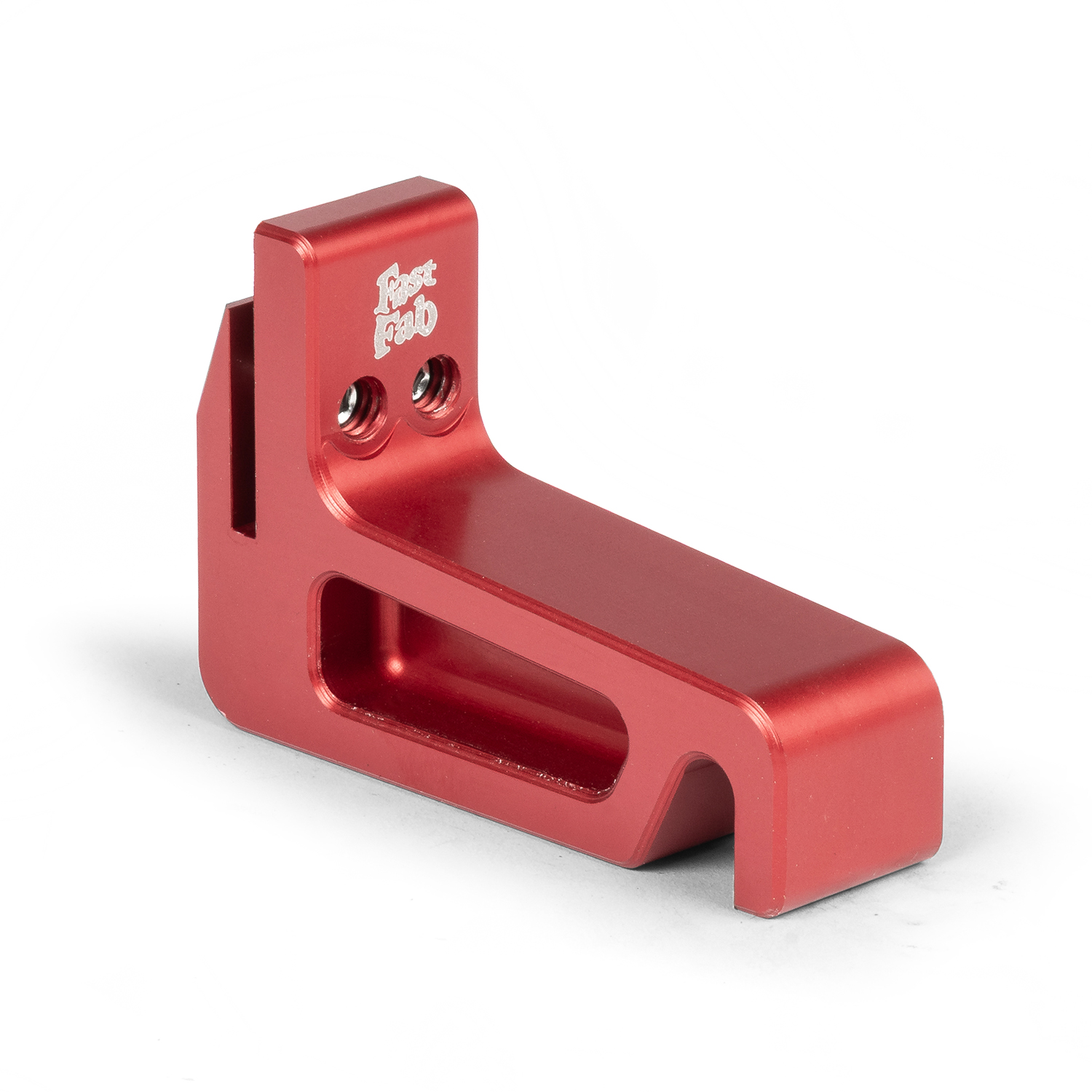 Pre 67 Beetle Red Billet Stand Off for Early W and Semi W Decklids