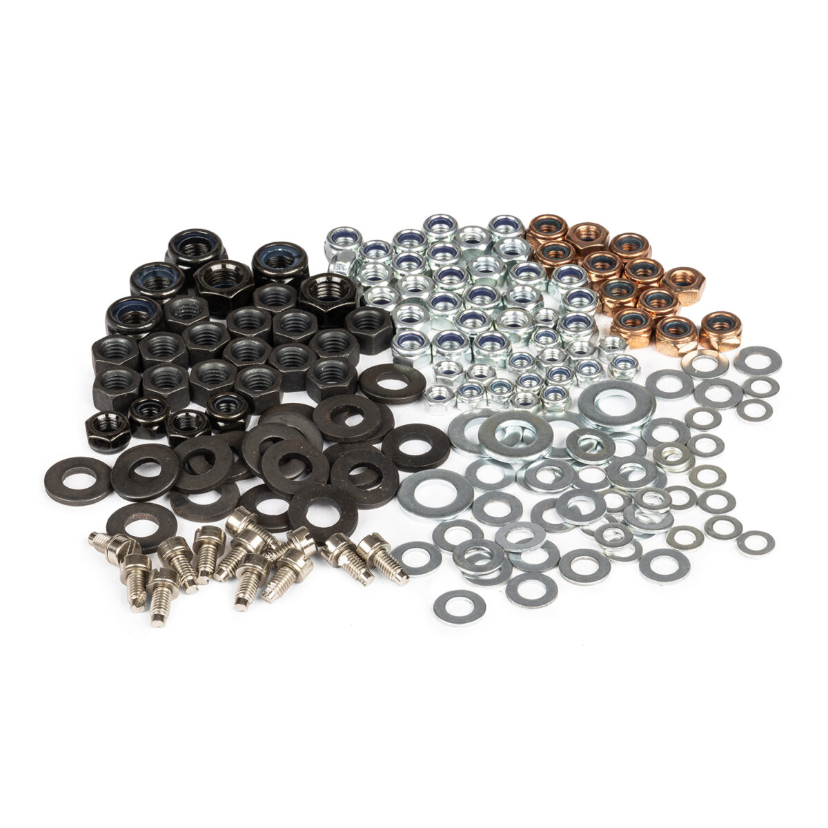 T1 Engine / Crankcase Complete Hardware Kit, 10mm