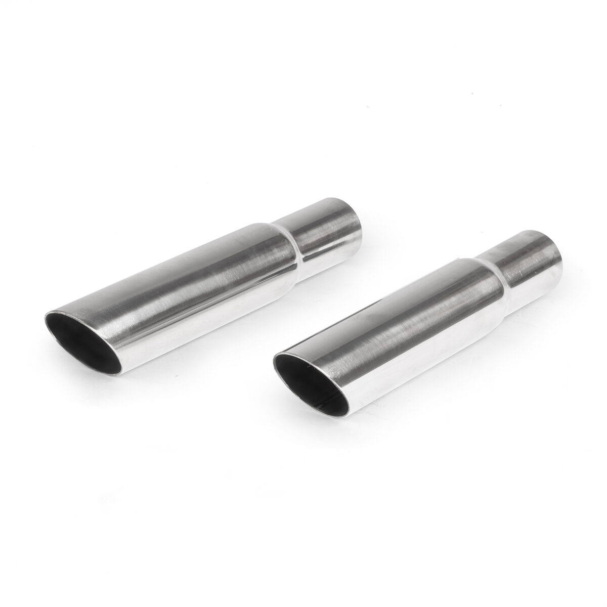 1955-79 Beetle Stainless Steel Slash Cut Tail Pipes, Pair