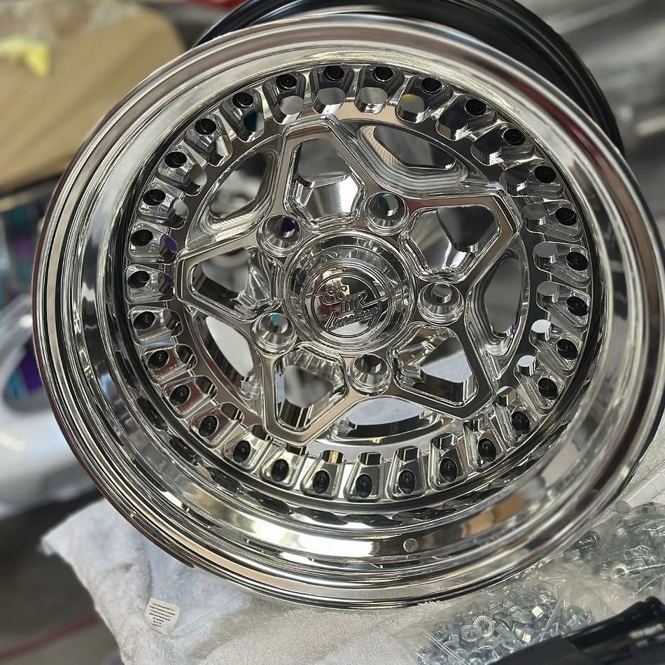 Limebug 15" TB30 3-Piece Split Rim Wheels