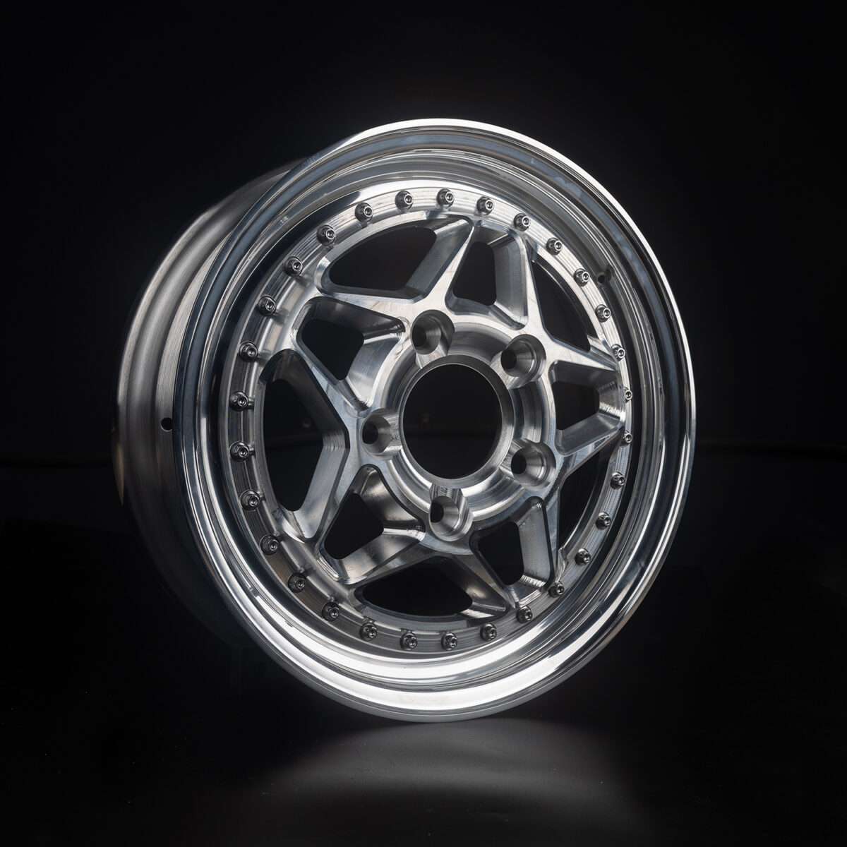 Limebug 15" IR30 3-Piece Split Rim Wheels