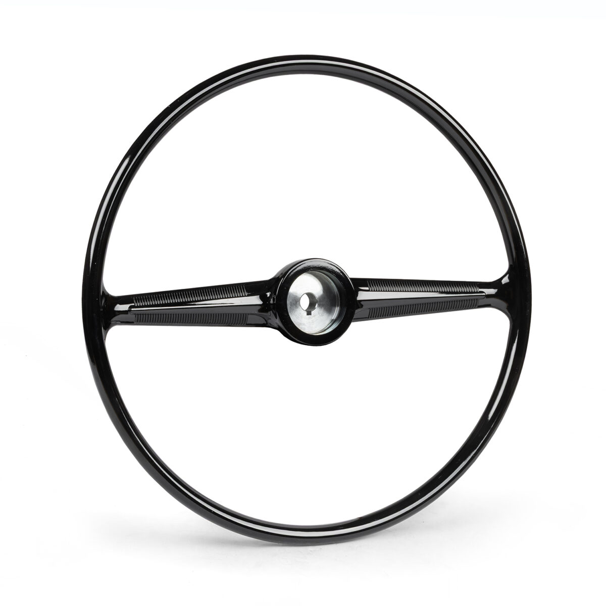 1955-67 Split Screen Black OE Style Steering Wheel