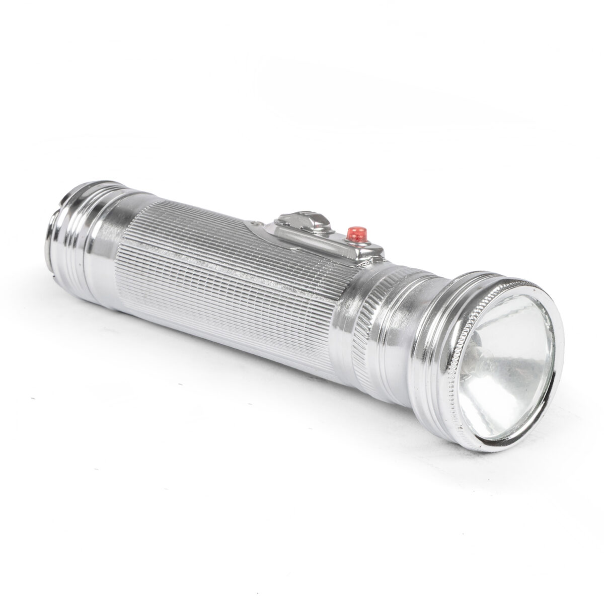 Vintage Chrome Flashlight