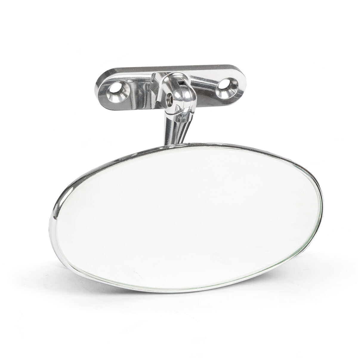 Mooneyes Oval Interior Rear View Mirror (130mm Diameter)