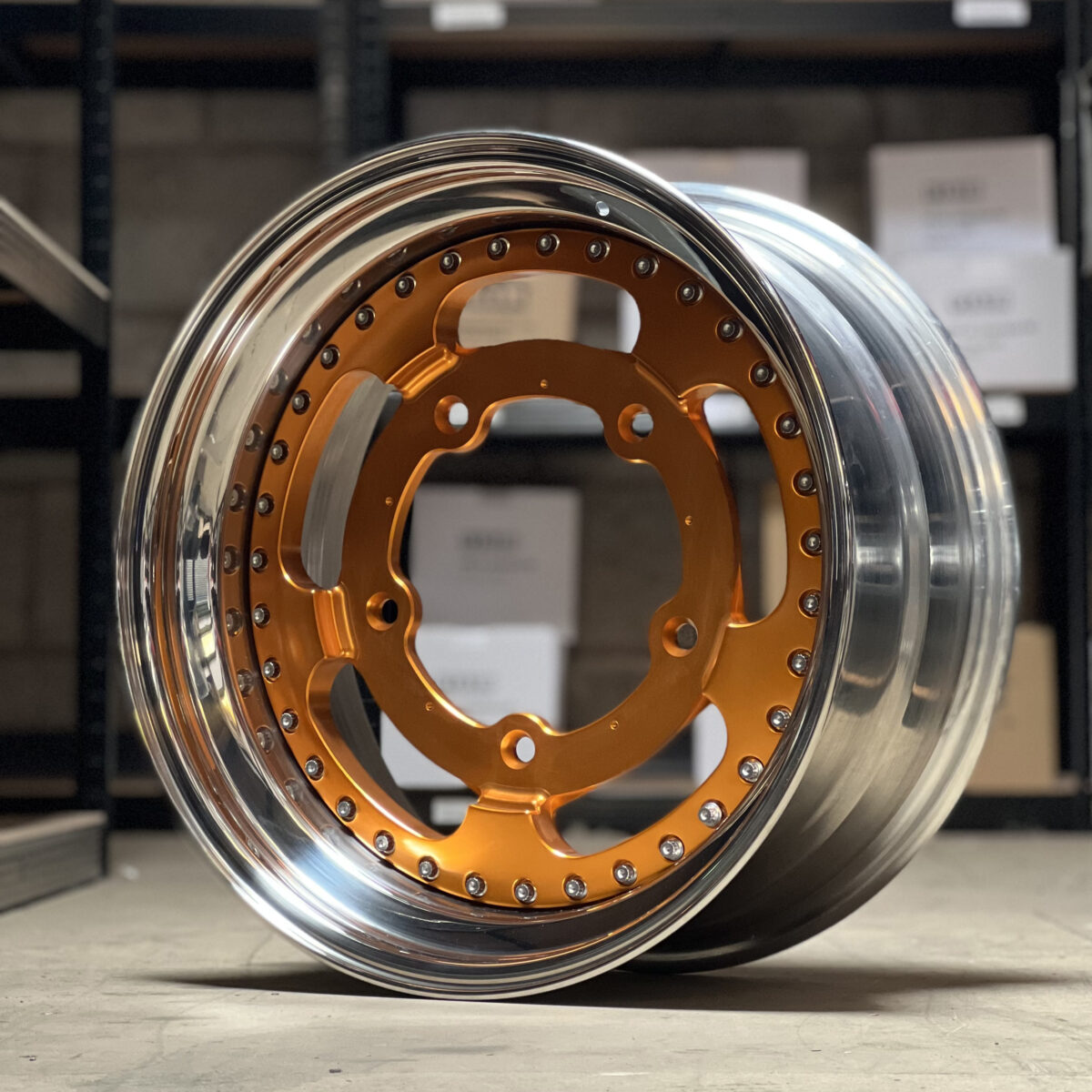 Limebug 17" ZI35 3-Piece Split Rim Wheels