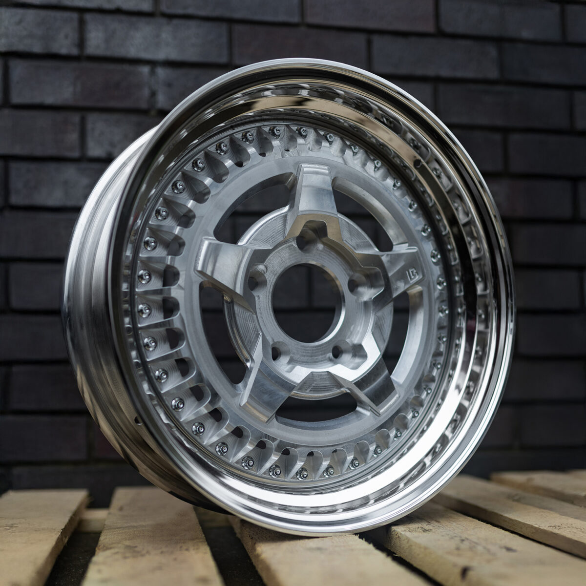 Limebug 17" AB35 3-Piece Split Rim Wheels