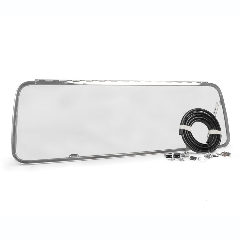 1964-79 Split Screen / Bay Window Rear Pop Out Safari Window with Glass Kit