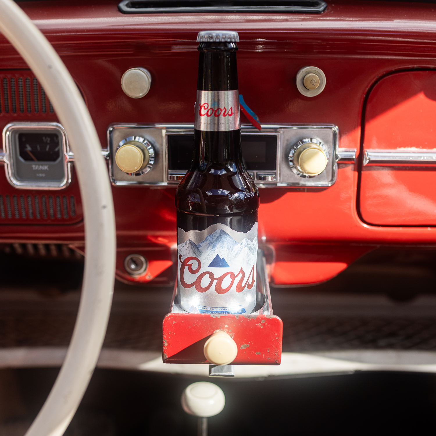 1958-68 Beetle Factory Dashboard Ashtray Cup Holder by Limebug