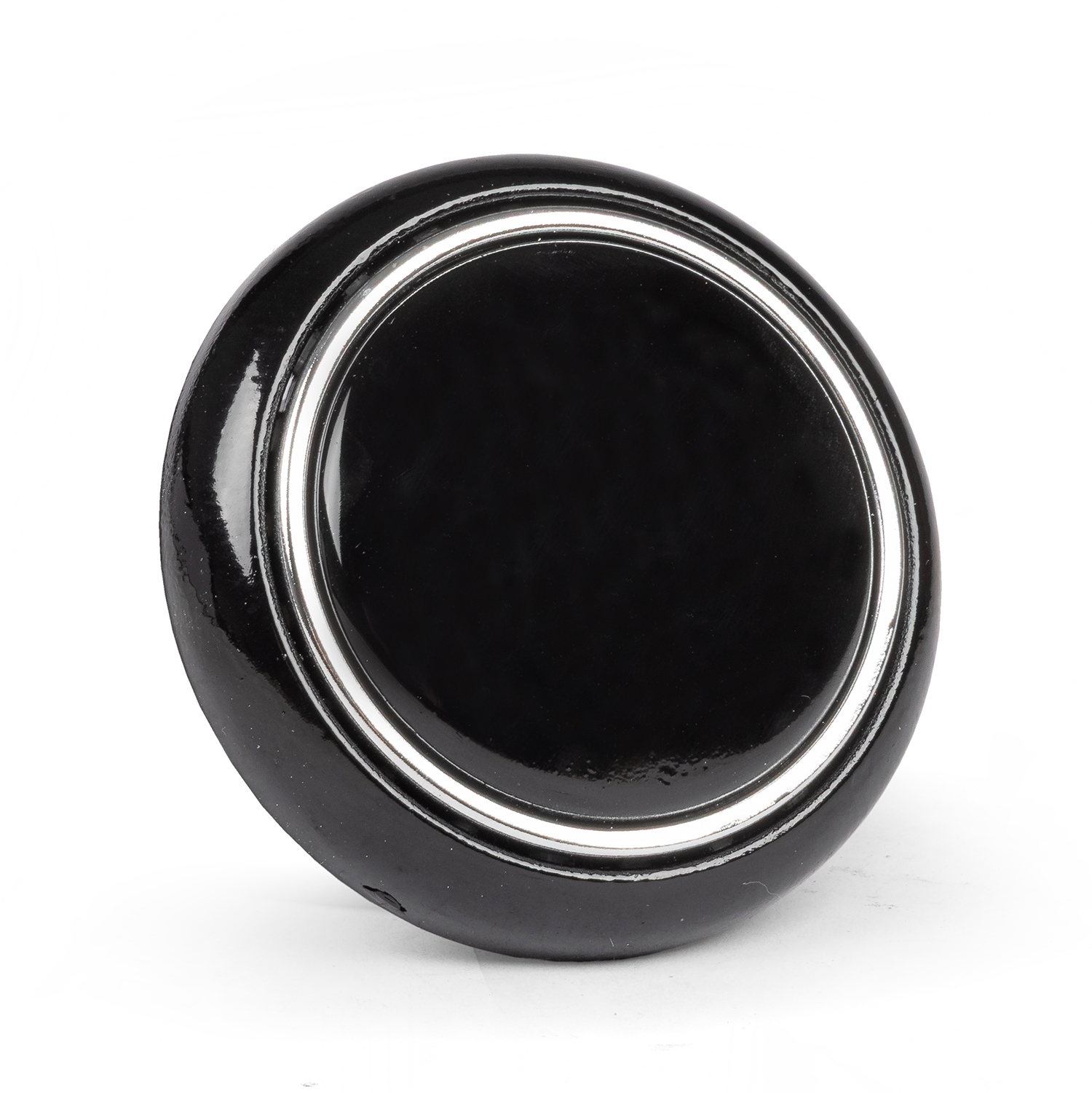 1955-67 Split Screen Black Steering Wheel Horn Press / Push Button