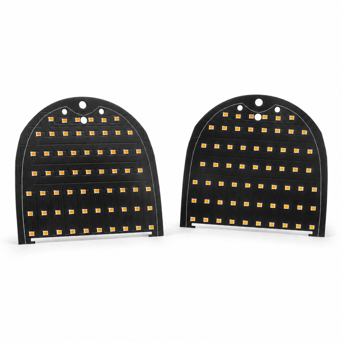 T2 1962-71 Split Screen / Early Bay US Spec LED Tail / Brake Light Conversion Kit, 6V / 12V