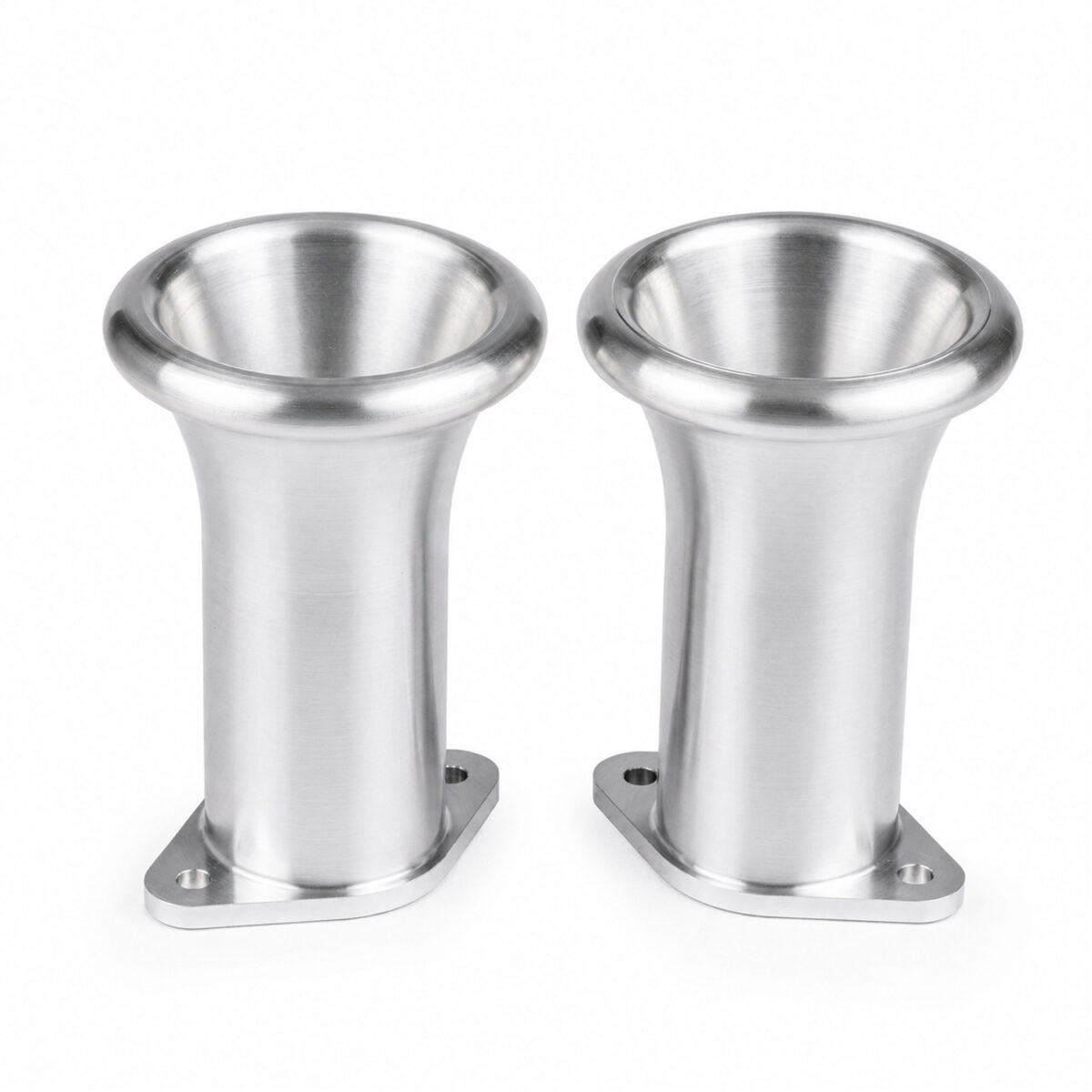 Limebug Billet 5" Tall IDF / DRLA Velocity Stacks Trumpets, Pair