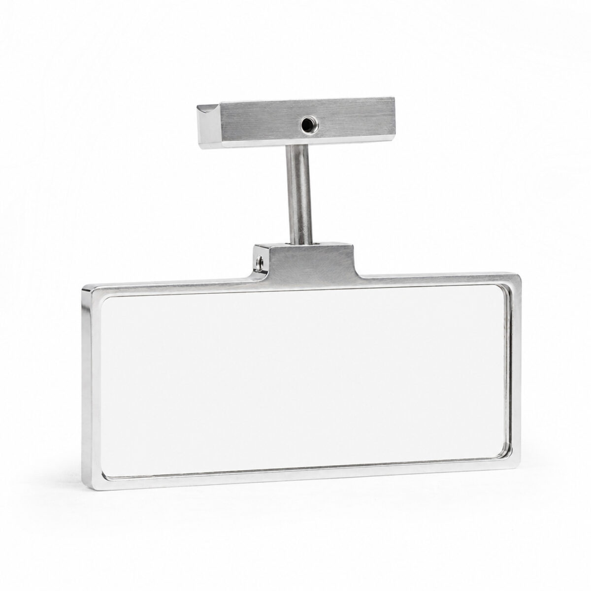 EMPI Billet Aluminium Rear View Mirror with Radius Mount, New Old Stock (NOS)