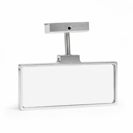 EMPI Billet Aluminium Rear View Mirror with Radius Mount, New Old Stock (NOS)