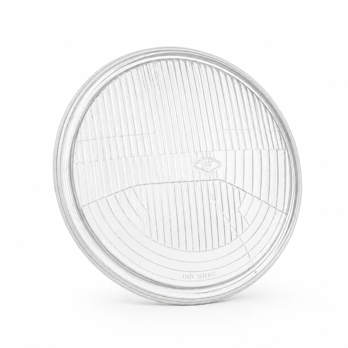 1968-73 Beetle / Bay Window LHD Headlight Glass Lens, each