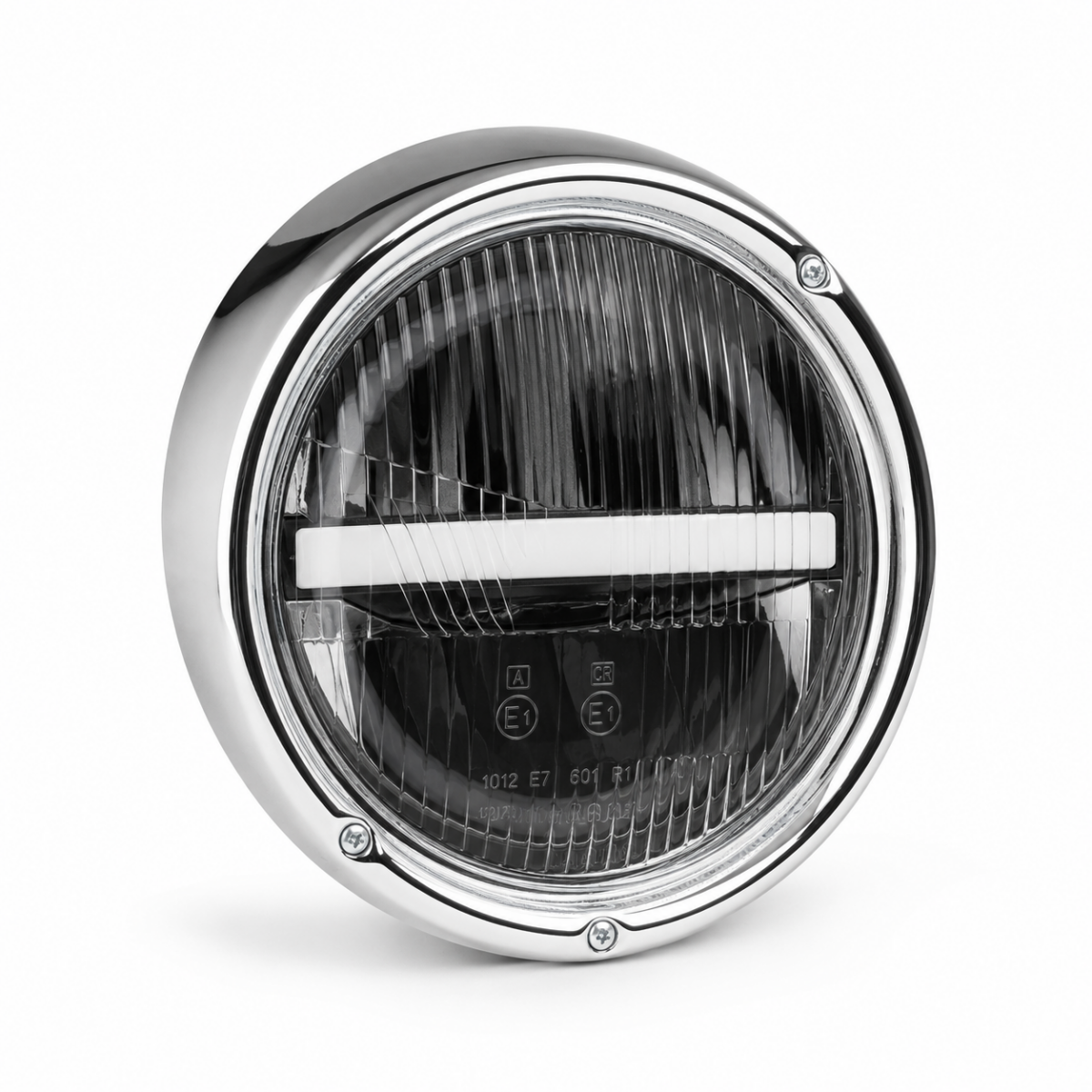 1967-79 Beetle Blitz LED Projector Headlight Unit RHD Hella Lens, Each