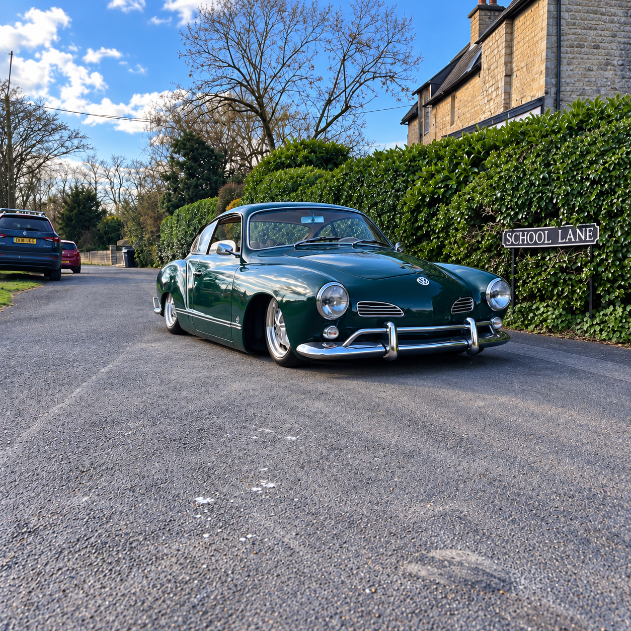 Nath K’ 1966 Karmann Ghia