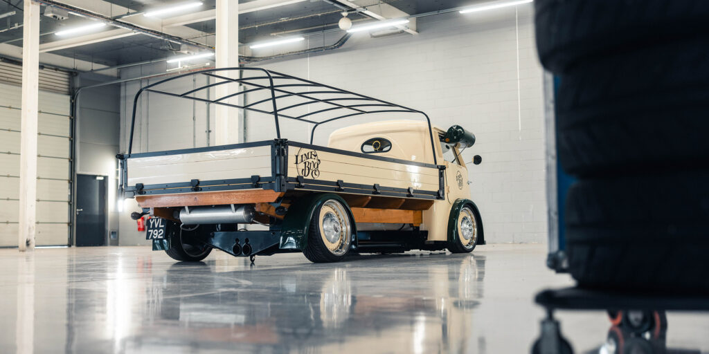 Limebug’ 1951 Tempo Matador — Limebug Tempo Matador
