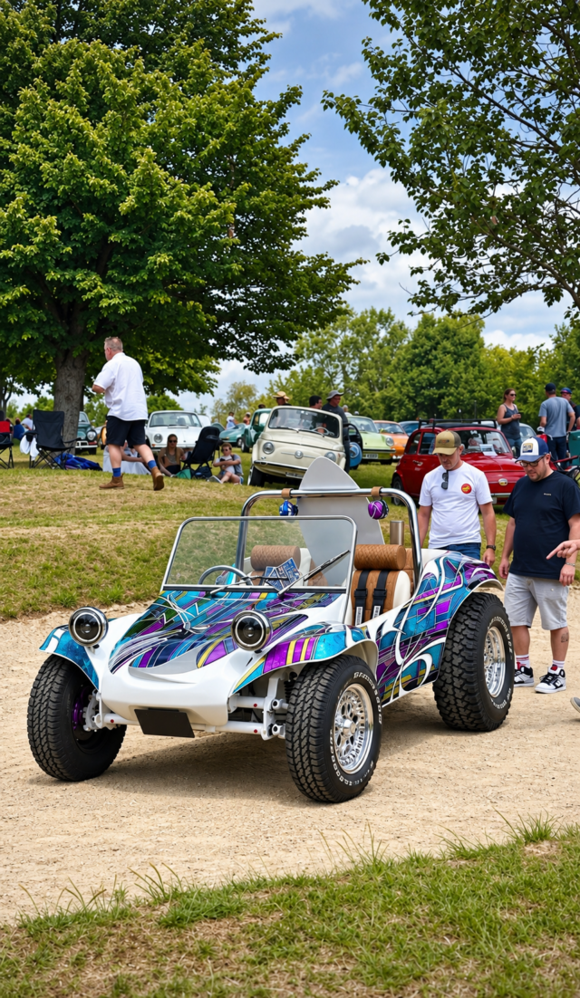 Classic Car Revivals’ TechnoBuggy photograph 2
