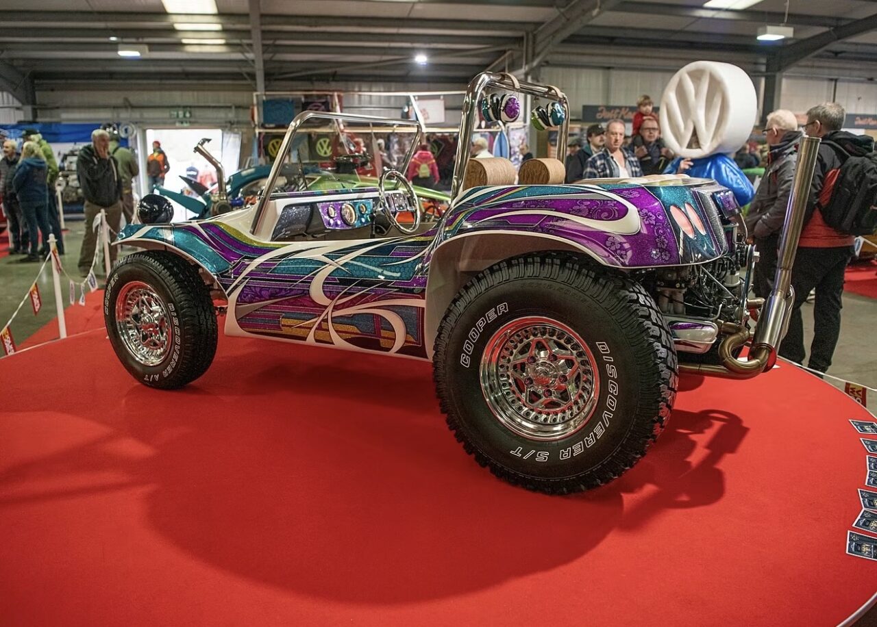 Dean Classic Car Revivals Techno Buggy