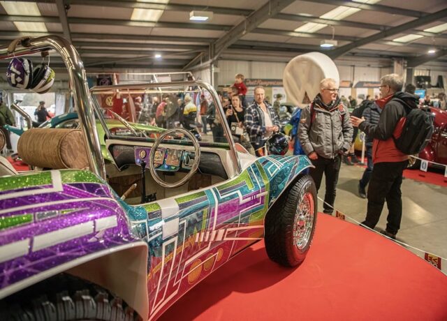 Dean Classic Car Revivals Techno Buggy