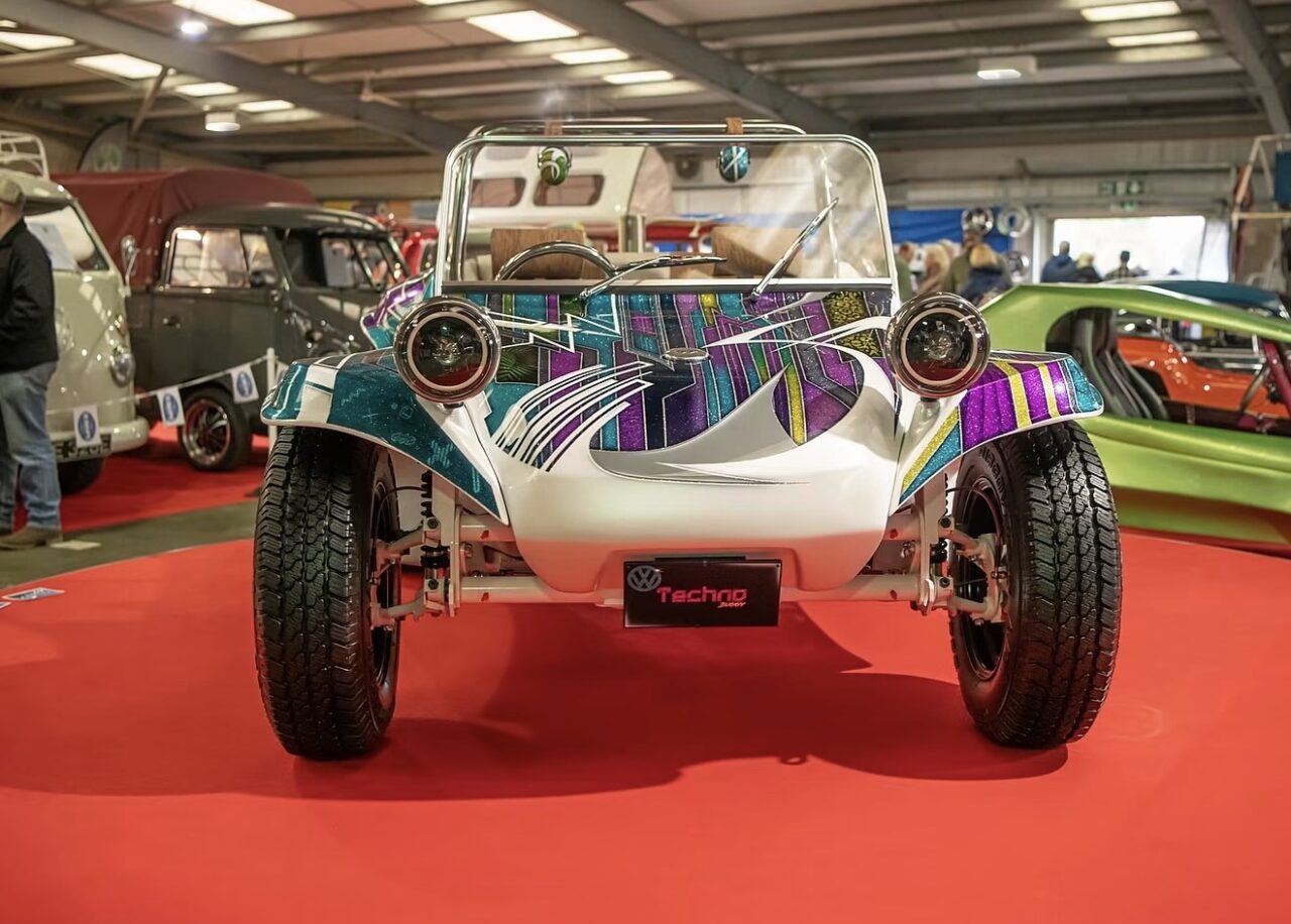 Dean Classic Car Revivals Techno Buggy