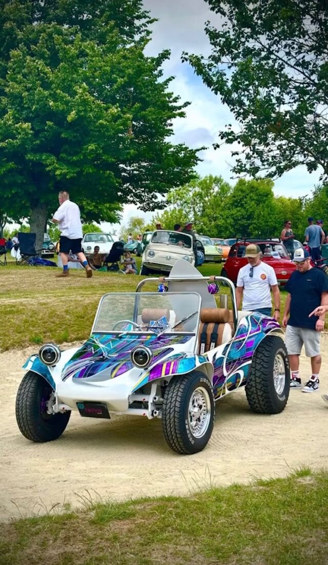 Dean Classic Car Revivals Techno Buggy