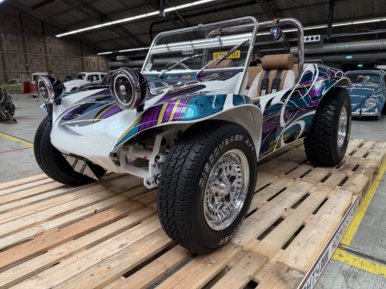 Dean Classic Car Revivals Techno Buggy