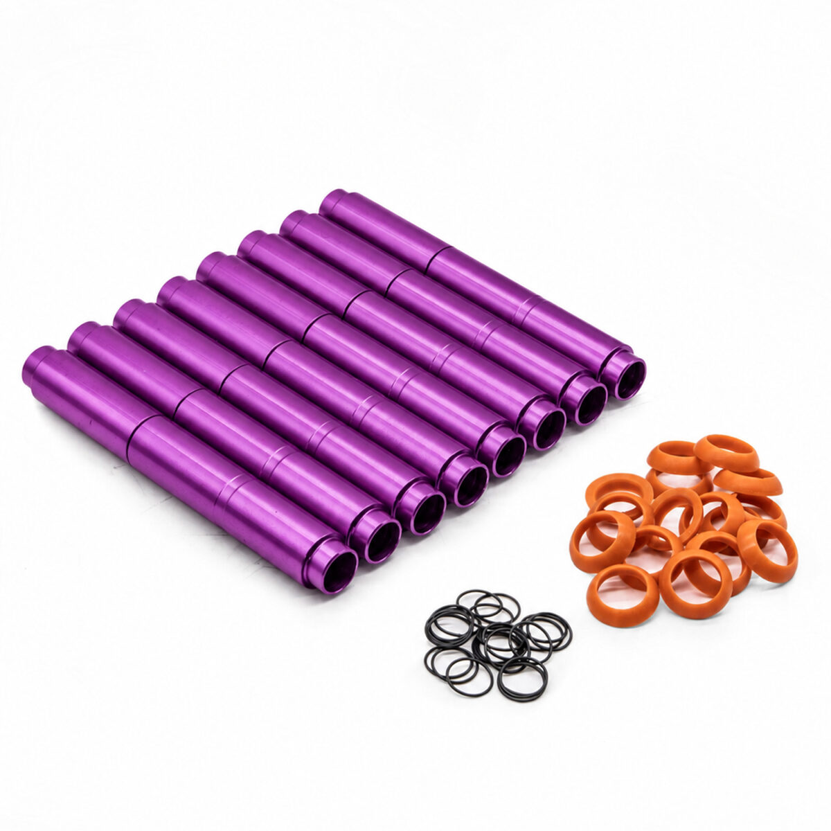 T1 MST Pushrod Tubes - Purple