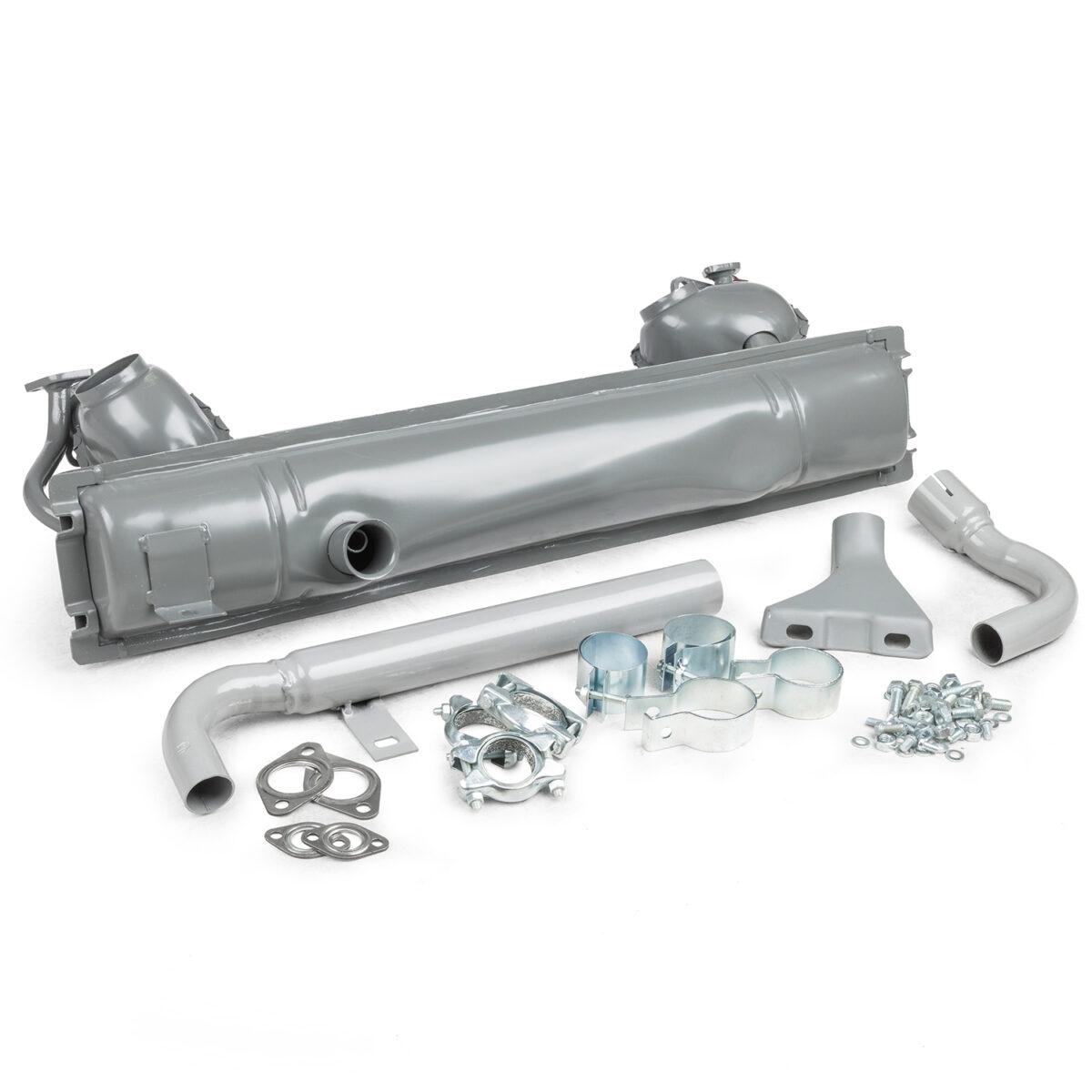 1962-71 Split Screen / Bay Window Complete Exhaust Kit for 1500/1500cc