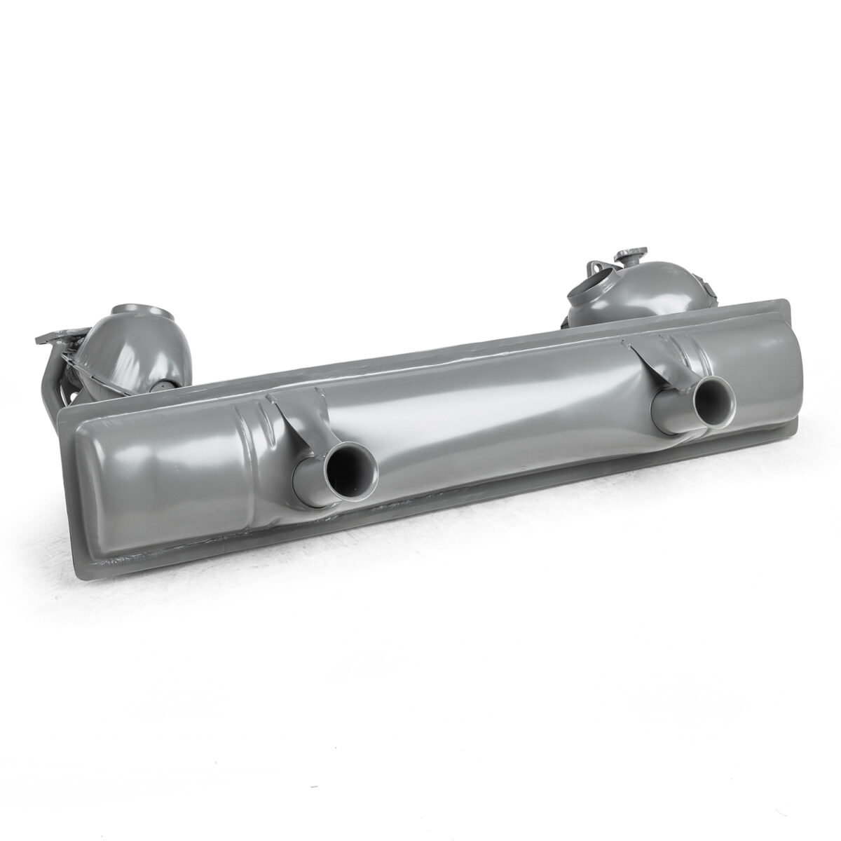 1966-71 Beetle / Karmann Ghia 1300-1600cc Exhaust Silencer, with Single Hot Spot