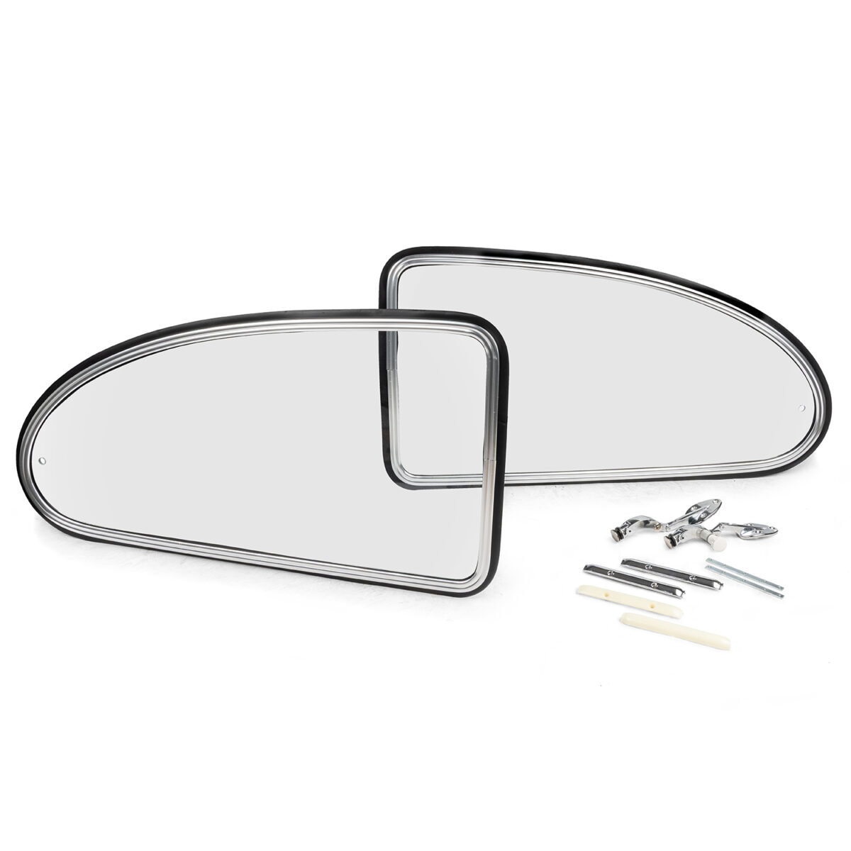 1965-79 Beetle OE Style Side Pop Out Safari Window with Glass Kit