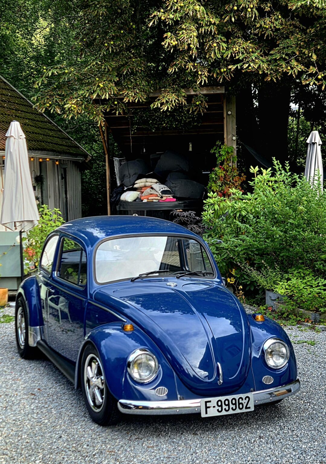 Marius M’ 1968 Beetle