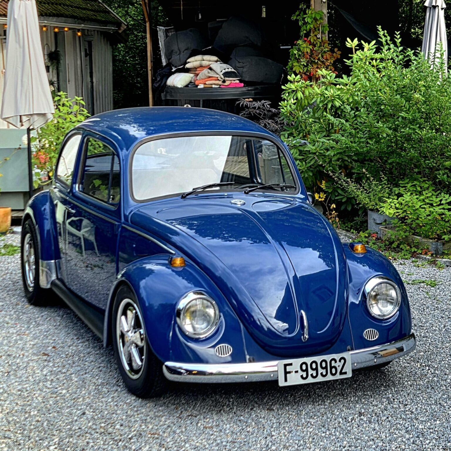 Marius M’ 1968 Beetle