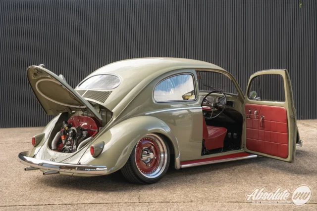 Absolute VW’ 1956 Beetle — Limebug Hall of Fame