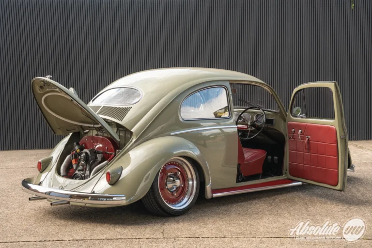 Absolute VW’ 1956 Beetle — Limebug Hall of Fame