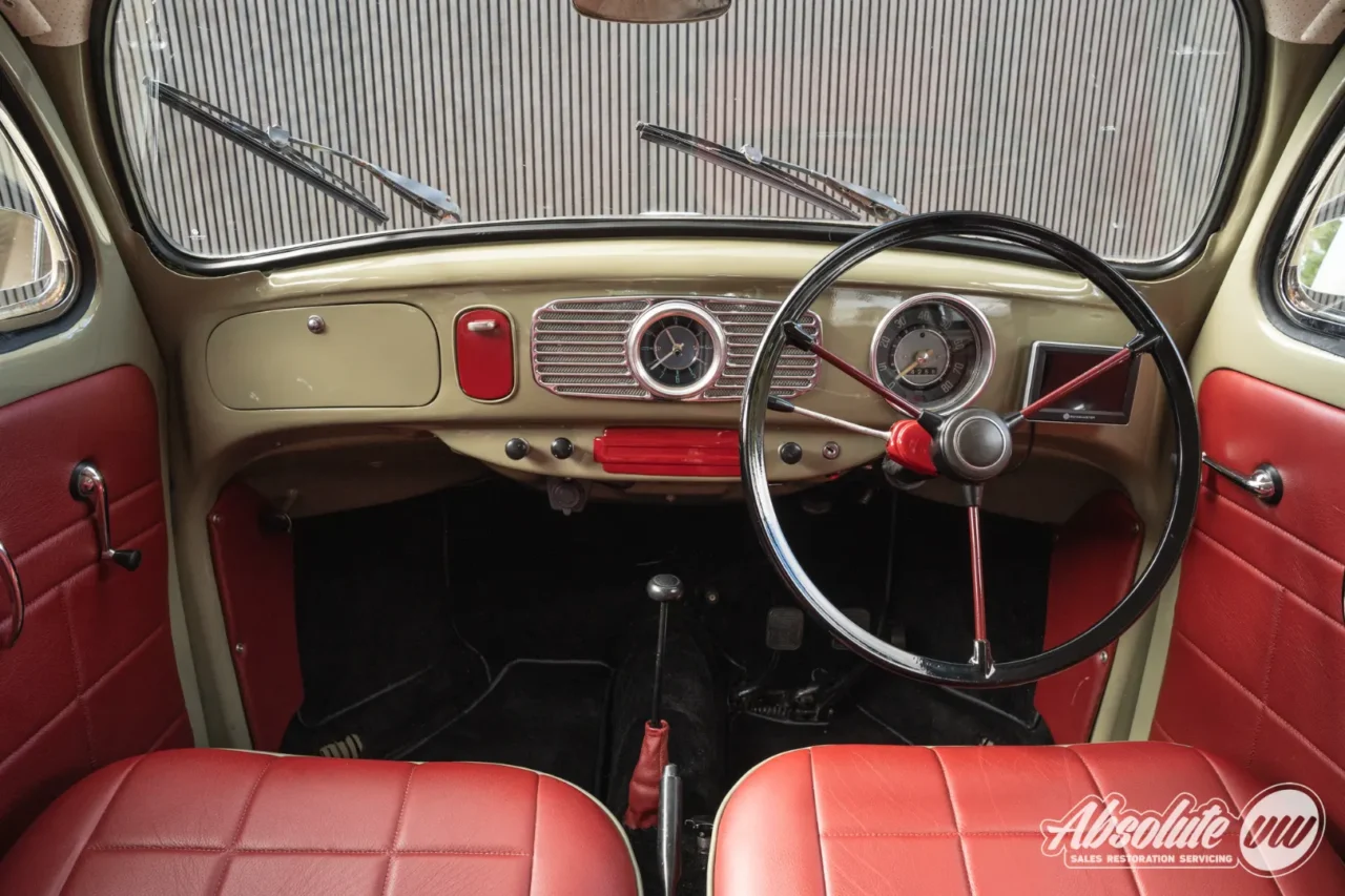 Absolute VW’ 1956 Beetle — Limebug Hall of Fame